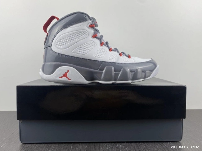 Rep LUCY Air 9 CT8019-162 Jordan Fire Red 0708